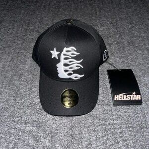 Hellstar Black Hat/Cap